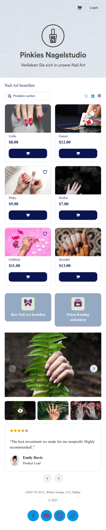 Produktkatalog App