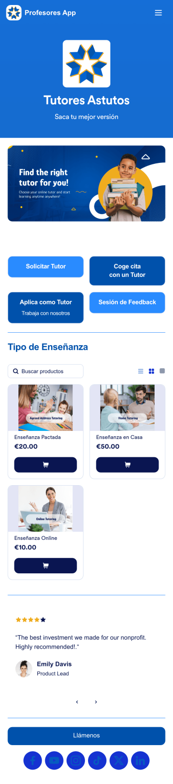 Profesores App