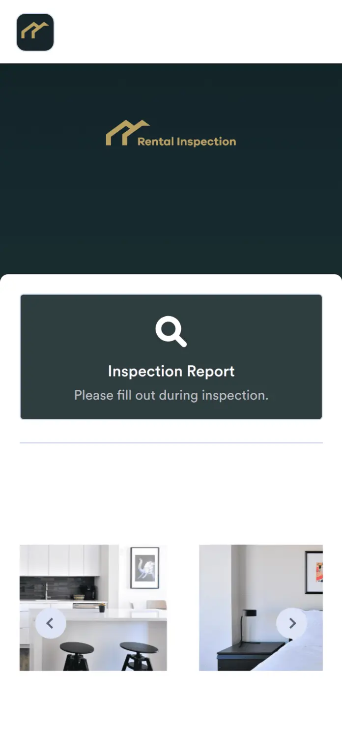 Property Inspection App