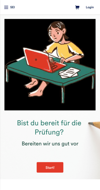 Prüfungsvorbereitung App