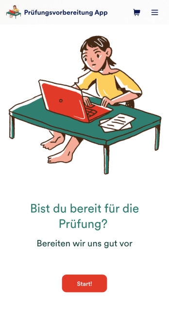 Prüfungsvorbereitung App
