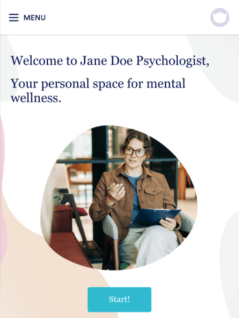 Psychologist App Template