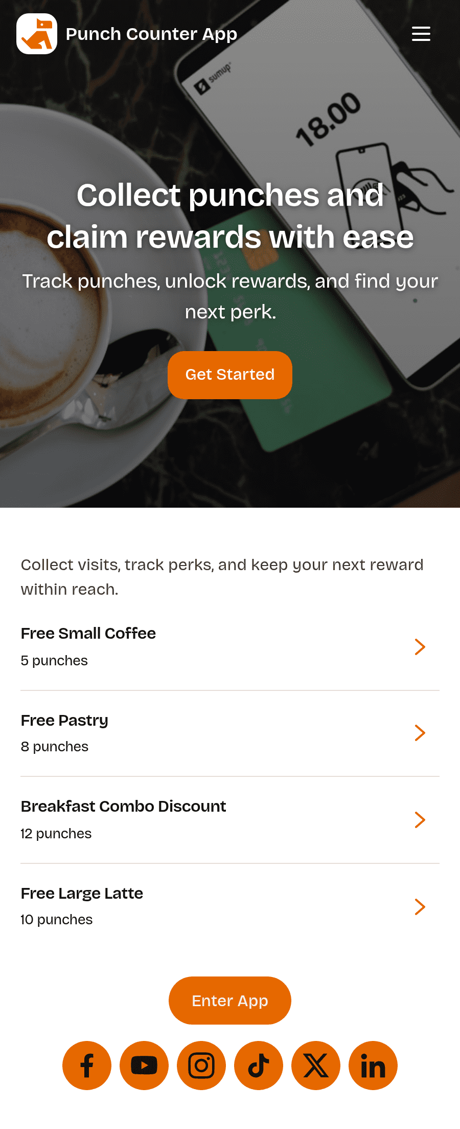Punch-Counter App Template | Jotform
