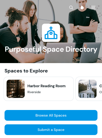 Purposeful Space Directory App Template