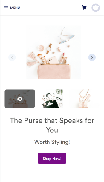 Purse Selling App Template