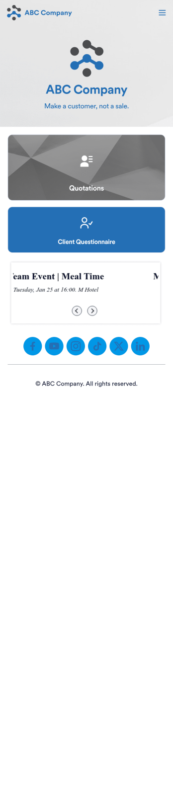 Customizable Quotation Management App