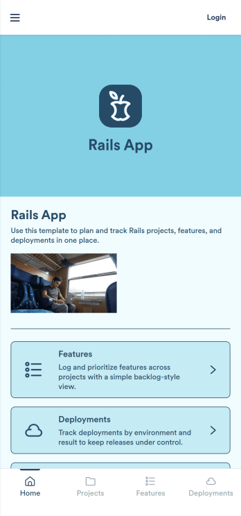 Rails App Template
