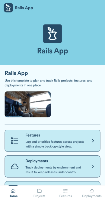 Rails App Template