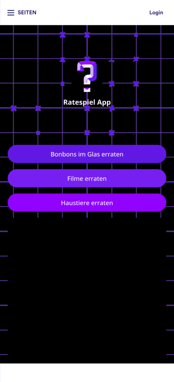 Ratespiel App