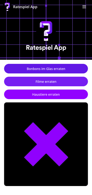 Ratespiel App