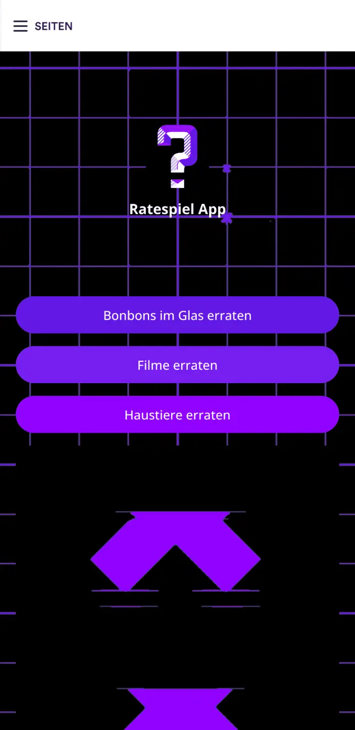 Ratespiel App