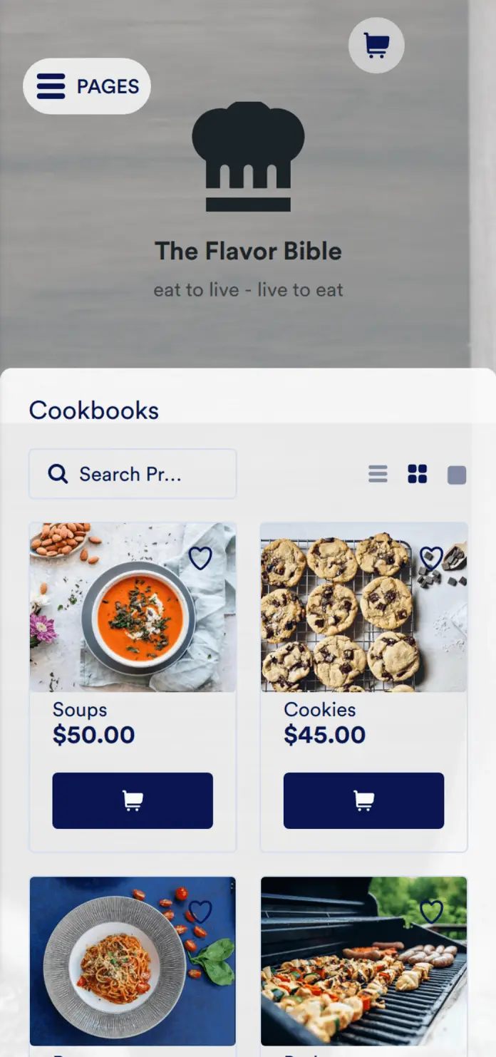 Recipe Book App