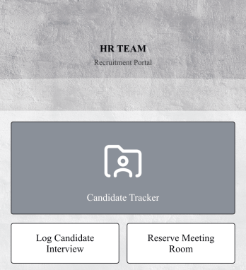 Recruitment App Template