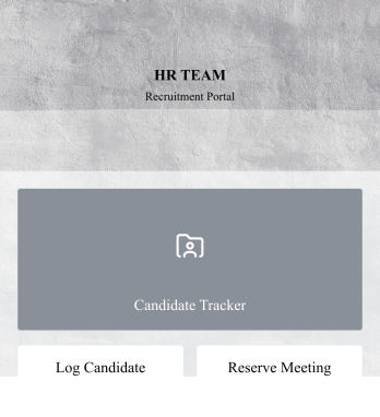 Recruitment App Template