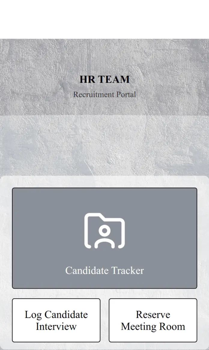 Recruitment App