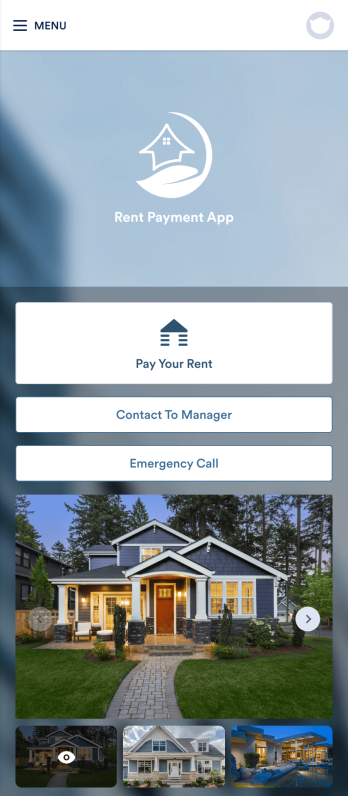 Rent Payment App Template