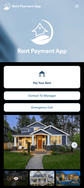 Rent Payment App Template