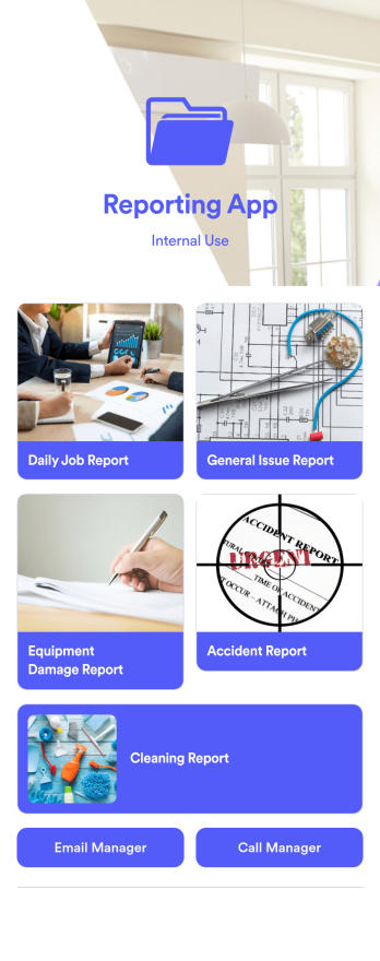 Reporting App Template