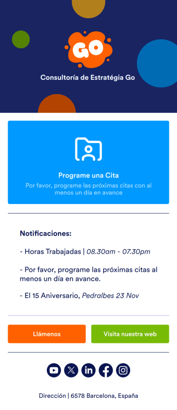 Reserva de Reuniones App Template