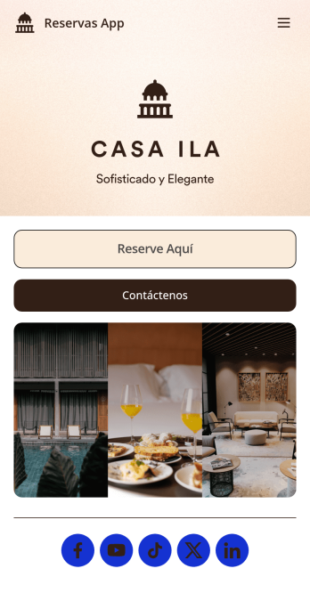 Reservas App