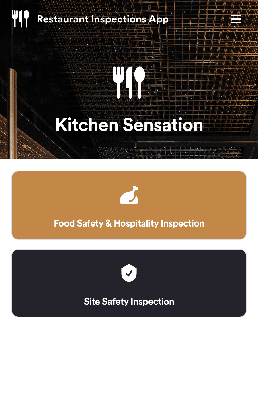 Restaurant Checklist App Template | Jotform