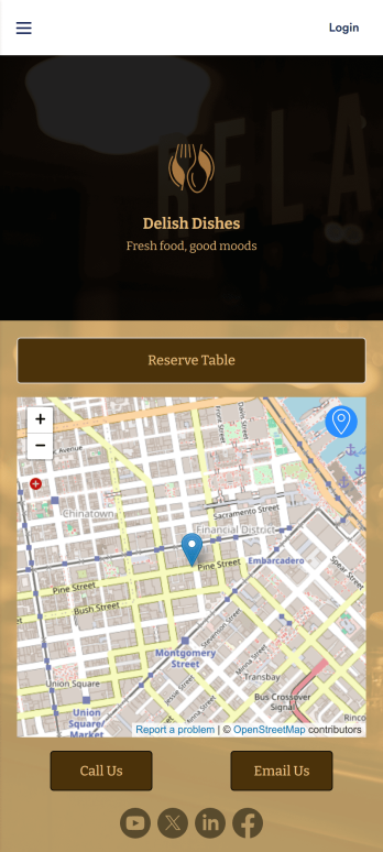 Restaurant Waitlist App Template