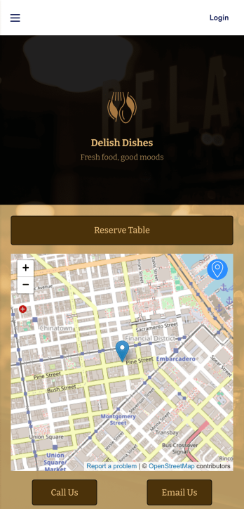 Restaurant Waitlist App Template