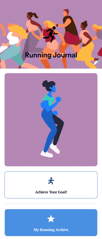 Running Journal App Template