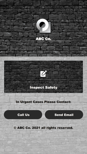 Safety Audit App Template