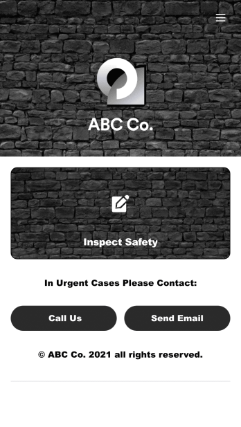 Safety Audit App Template