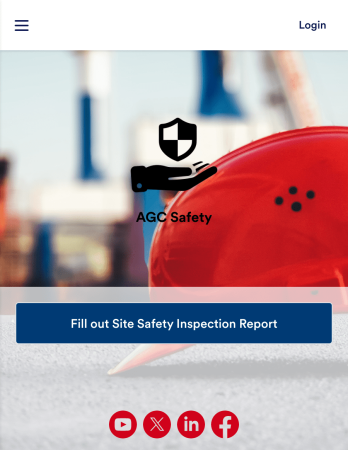 Safety Inspections App Template