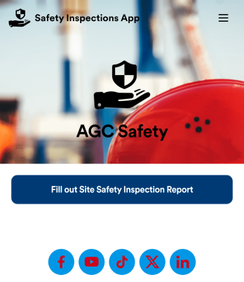 Safety Inspections App Template
