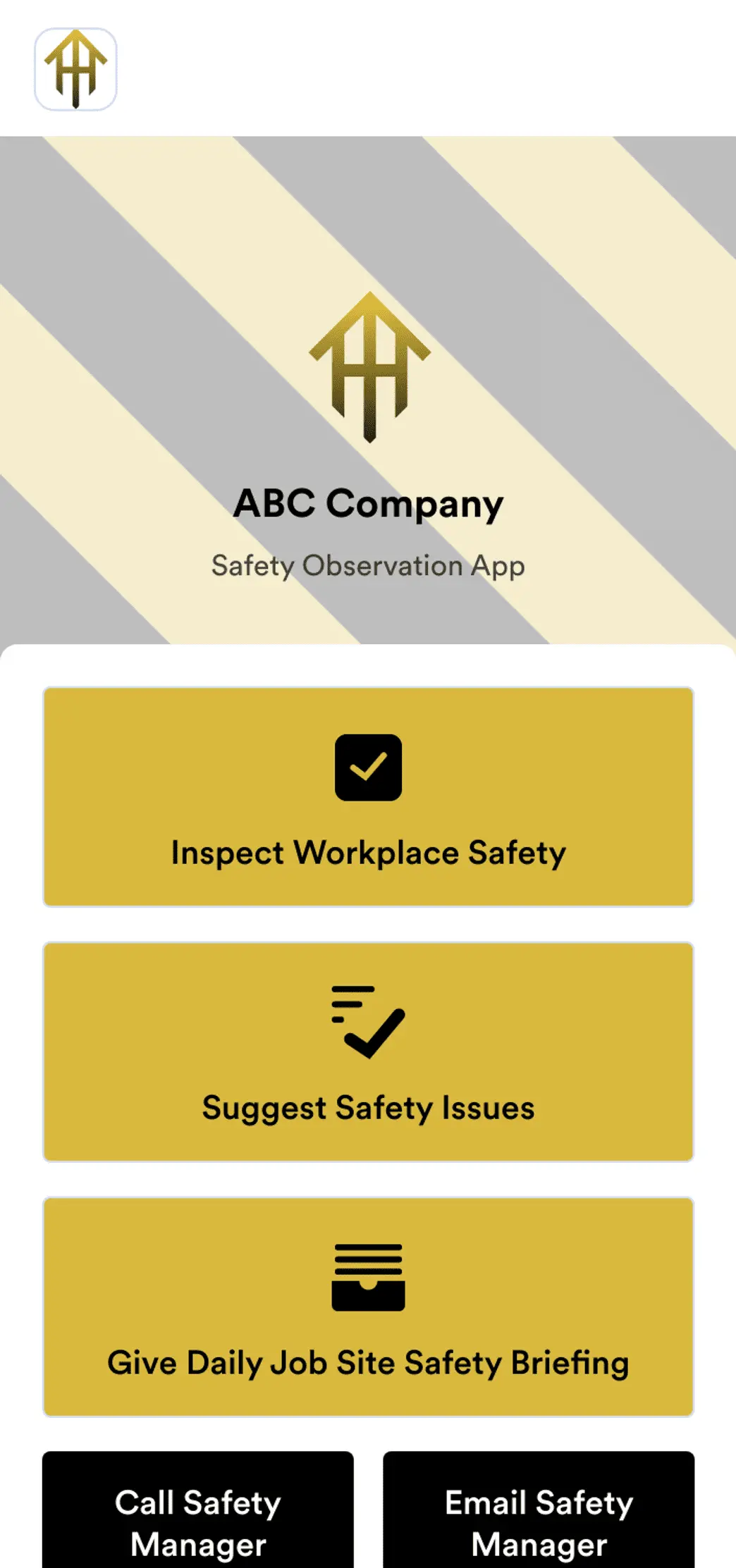 Safety Observation App