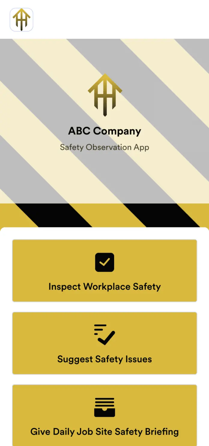 Safety Observation App