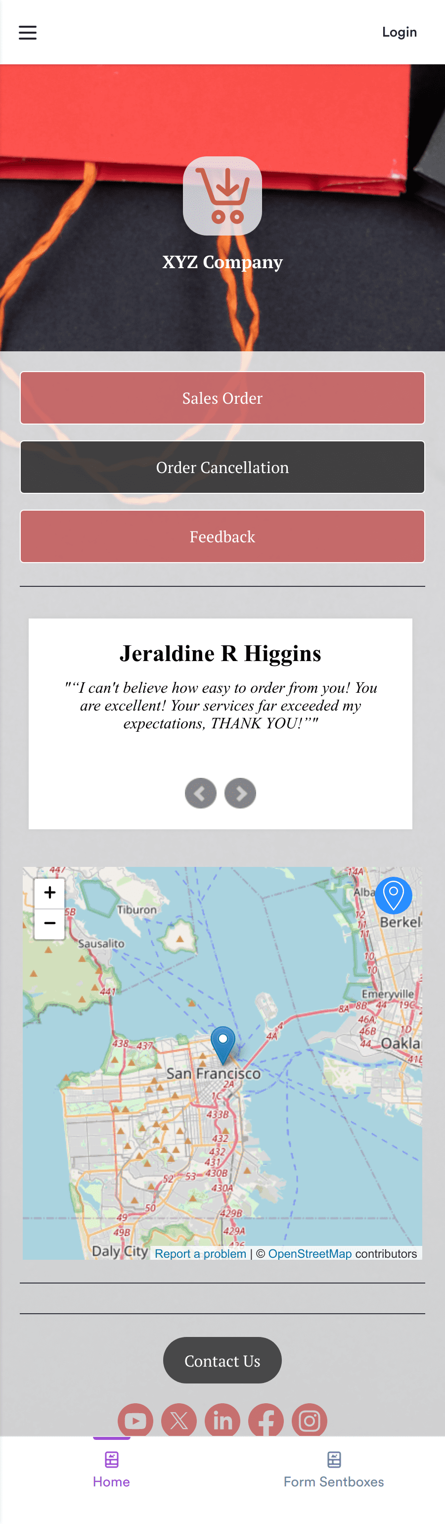 Sales Order App Template | Jotform