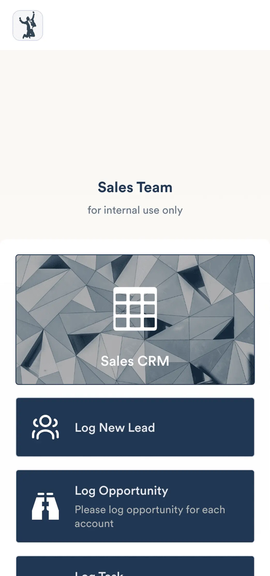 Sales Tracking App