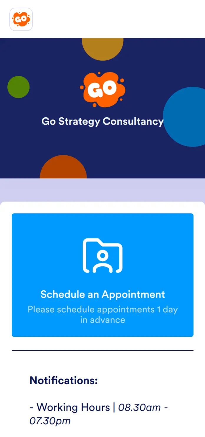 Scheduling App