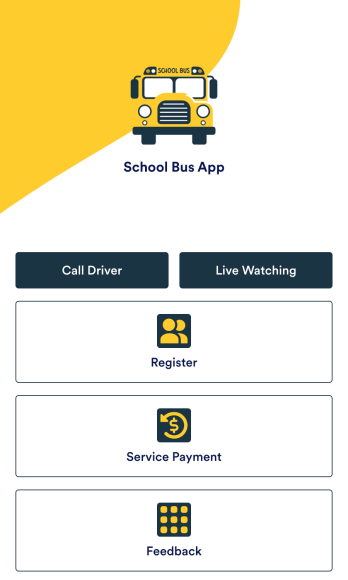 School Bus App Template