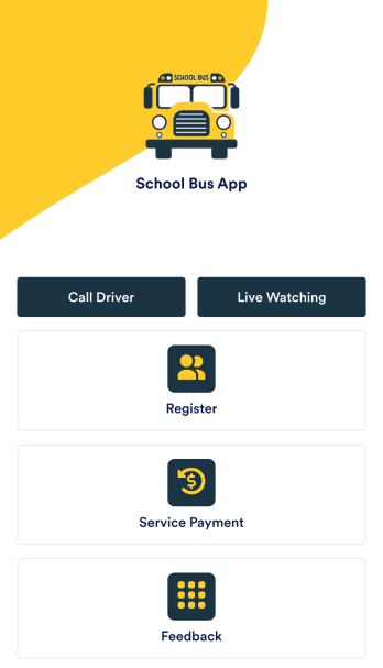 School Bus App Template