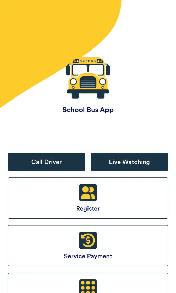 School Bus App