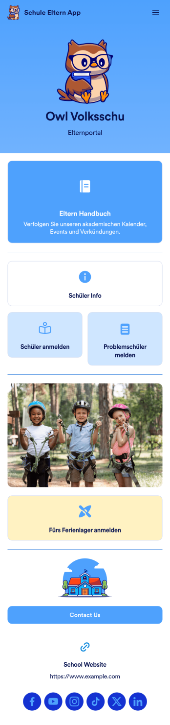 Schul-Eltern App