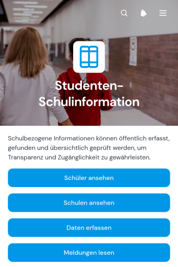 Schüler- und Schulinformations-App
