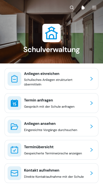 Schulverwaltungs-App