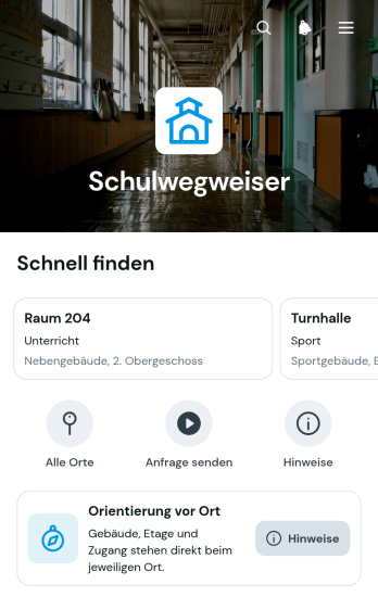 Schulwegweiser-App