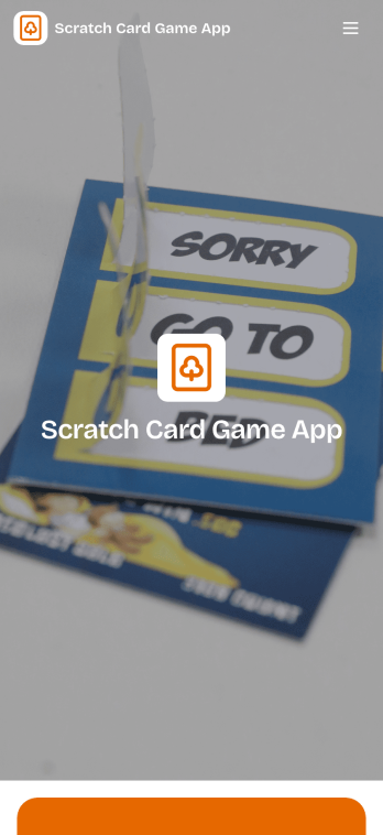 Scratch Card Game App Template