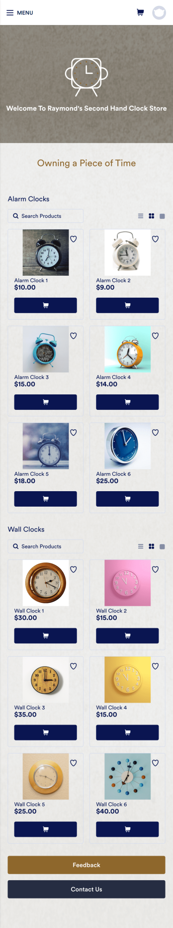Second Hand Clock App Template