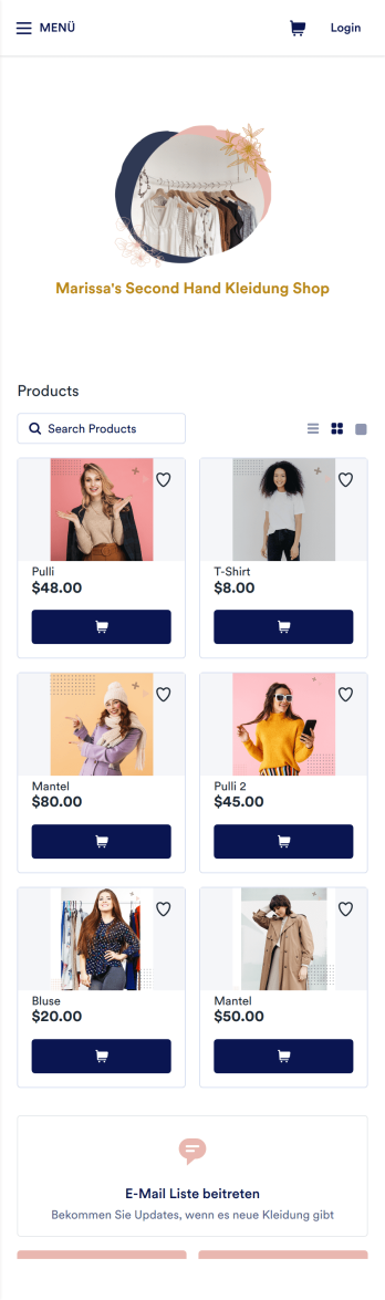 Second Hand Kleidung App