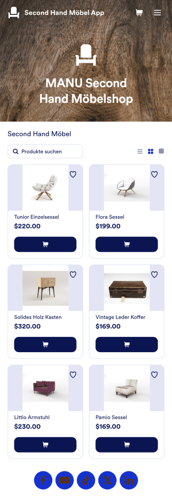 Second Hand Möbel App