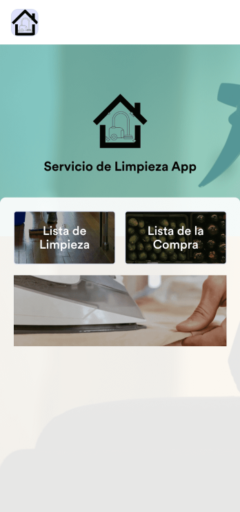 Servicio de Limpieza App Template
