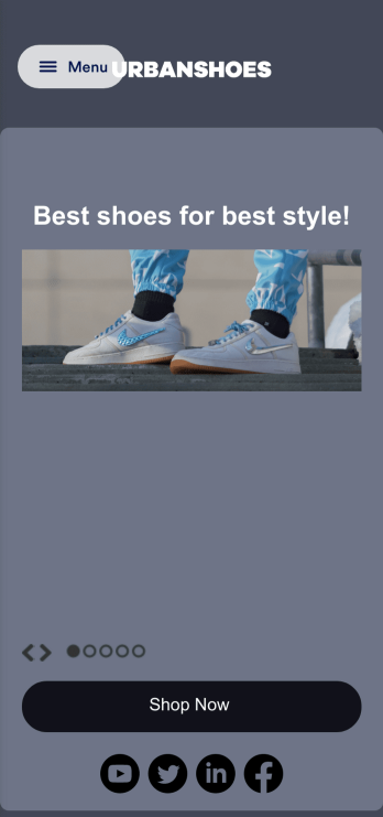 Shoe Selling App Template